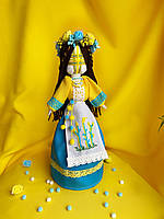 Мотанка Украина , кукла ручной работы, Мотанка , сувенир , подарок , кукла интерьерная , текстиль