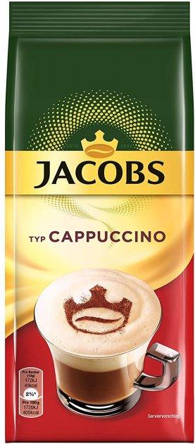 Кавовий напій Jacobs Cappuccino 400 г (red) .