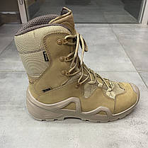 Берці тактичні водостійкі високі YDS ASTOR GTX, Gore-tex, 41 р., колір Койот, берці армійські тактичні (ACYDSASTORGT-CYT), фото 3