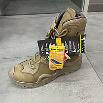 Берці тактичні водостійкі високі YDS ASTOR GTX, Gore-tex, 41 р., колір Койот, берці армійські тактичні (ACYDSASTORGT-CYT), фото 4