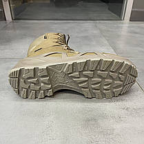 Берці тактичні водостійкі високі YDS ASTOR GTX, Gore-tex, 41 р., колір Койот, берці армійські тактичні (ACYDSASTORGT-CYT), фото 5