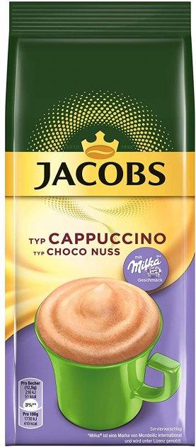 Кавовий напій Jacobs Milka Cappuccino Choco Nuss 500 г (Green)