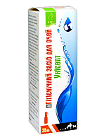 "УНИСЕПТ"- средство для гигиенической обработки наружной поверхности глаз, 30мл (Круг)