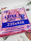 Пакет поліетиленовий майка LUXЕ 220*450 мм 250 шт, фото 3