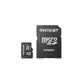 Картка пам'яті Patriot 32GB microSD class10 (PSF32GMCSDHC10)