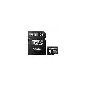 Карта памяти Patriot 16GB microSD class10 UHS-I (PSF16GMCSDHC10)