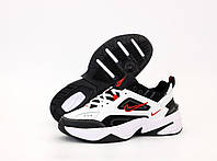 Женские кроссовки Nike 32305 черно-белые