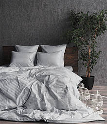 Комплект Stripe LUX GRAY PEARL 1/1см Комфорт текстиль