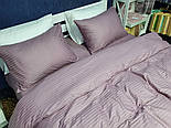 Комплект Stripe LUX LIGHT PLUM 1/1см Комфорт текстиль, фото 4
