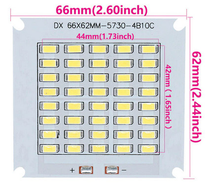 Світлодіодна матриця led 20 W