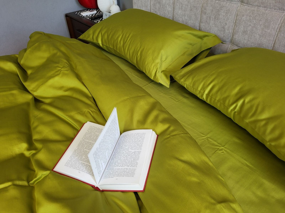 PISTACHIO, Turkish satin (Полуторний)