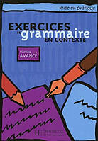 Grammaire - Avance'/ Livre