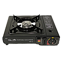 Газова плита туристична Al SULTAN Portable Gas Stove (BDZ-155-A), фото 2