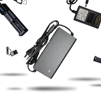 Зарядні пристрої та блоки живлення