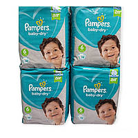 Подгузники Pampers active baby-dry 6,76 шт (19*4)