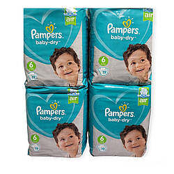 Підгузки Pampers active baby-dry 6,76 шт.