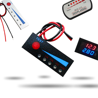 Пристрої для вимірювання