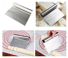 Шпатель для нарізування тіста