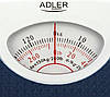 Ваги підлогові механічні до 130 кг Adler AD 8151 blue, фото 4