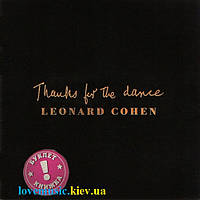 Музичний сд диск LEONARD COHEN Thanks for the dance (2019) (audio cd)