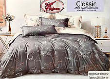 Постільна білизна Koloco Cotton Batterfly Series - двохспальний розмір, фото 2