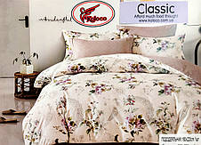 Постільна білизна Koloco Cotton Batterfly Series - двохспальний розмір, фото 3