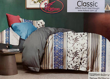 Постільна білизна Koloco Cotton Batterfly Series - двохспальний розмір, фото 1