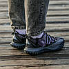 Зимові Чоловічі Кросівки Nike ACG Mountain Fly Low Black Violet / Найк АЦГ Моунтаїн Низькі Чорні з Фіолетовим, фото 8