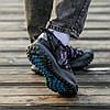Зимові Чоловічі Кросівки Nike ACG Mountain Fly Low Black Violet / Найк АЦГ Моунтаїн Низькі Чорні з Фіолетовим, фото 9