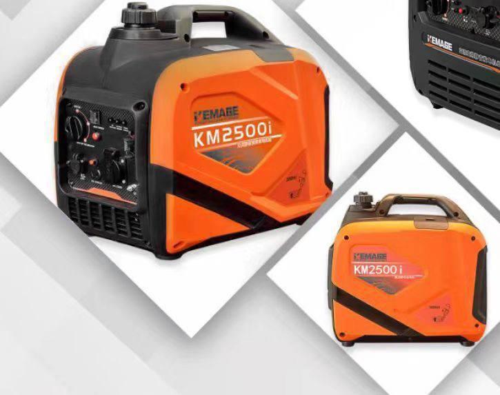 Генератор інверторний, бензиновий KEMAGE KM2500i / 2.0KW/2.2KW / Ручний стартер