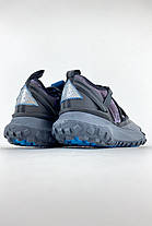 Зимові Чоловічі Кросівки Nike ACG Mountain Fly Low Violet / Найк АСГ Маунтін Флай Низькі Фіолетові з Чорним, фото 6