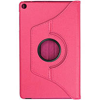 Поворотний чохол для Samsung Galaxy Tab A 10.1 (2019) SM-T510, T515 Hotpink