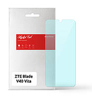 Защитная пленка для ZTE Blade V40 Vita (Противоударная гидрогелевая. Anti-Blue)