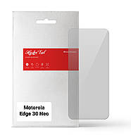 Защитная пленка для Motorola Edge 30 Neo (Противоударная гидрогелевая. Прозрачная)