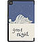Чохол Galeo Slimline Print для Samsung Galaxy Tab A7 10.4 (2020) SM-T500, SM-T505 Good Night, фото 4