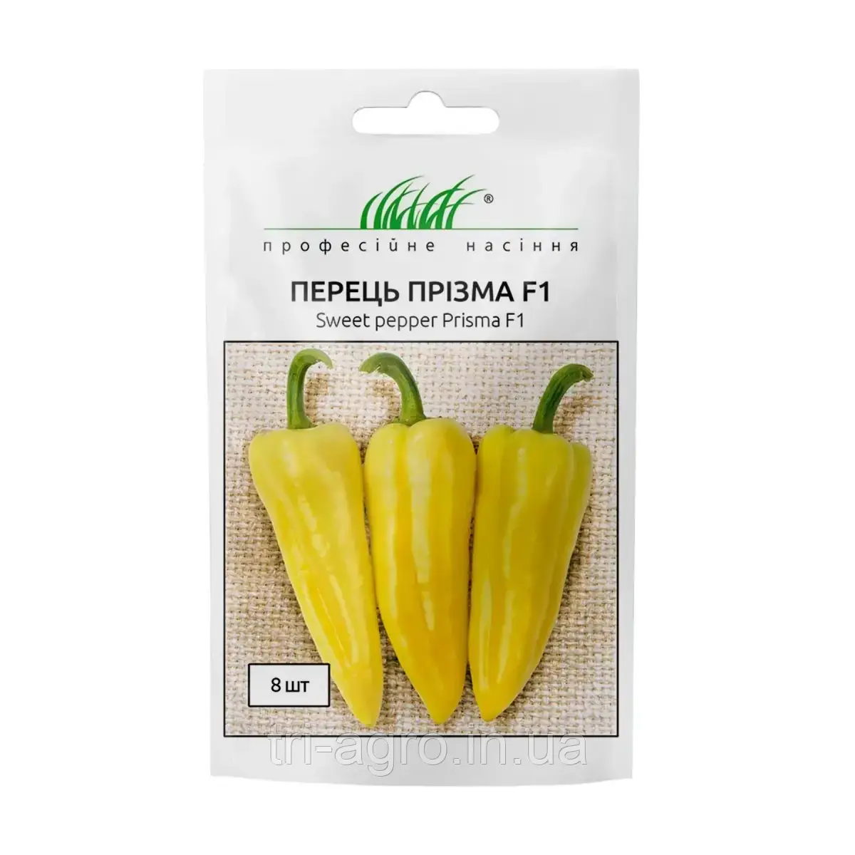 Перець Прізма F1 8шт (Проф.Нас)