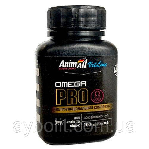 Вітамінна домішка AnimAll VetLine CAT FEMALE PRO для дорослих кішок (самок) 0.5 г х 100 т. (4820150205522)