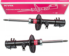 Амортизатори передні лівий + правий (газ-олія) Авео Т200, Т250 KYB