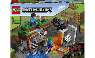 LEGO Minecraft «Закинута» шахта