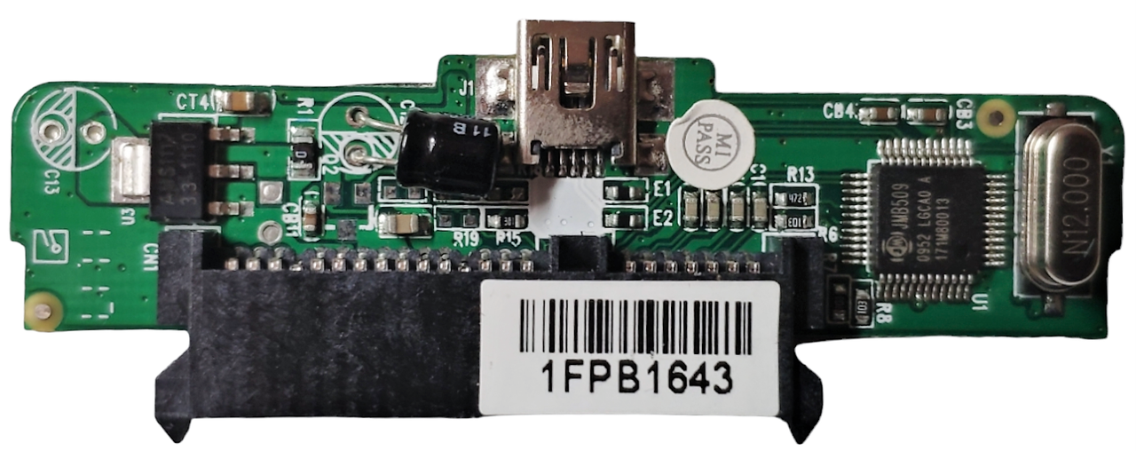 Плата HDD PCB Lansing MX_USB2.0 V3.1 Hitachi Touro Mobile перехідник адаптер USB 2.0 - SATA