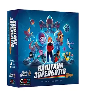 Настольная игра Капітани Зорельотів (Starship Captains), фото 1
