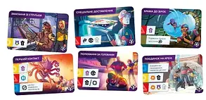 Настольная игра Капітани Зорельотів (Starship Captains), фото 5