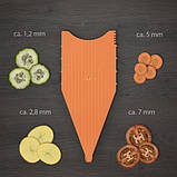 Овочерізка Borner Прима V-5 PowerLine жовтогаряча, фото 4