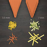 Овочерізка Borner Прима V-5 PowerLine жовтогаряча, фото 5