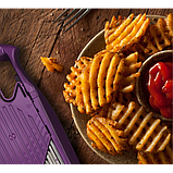 Овочерізка Арт-Декор Borner Prima фіолетова, фото 2