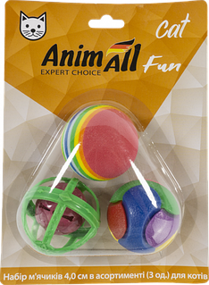 Набір іграшок AnimAll Fun Cat VP064 (2000981200053) Ціна за 1 штуку