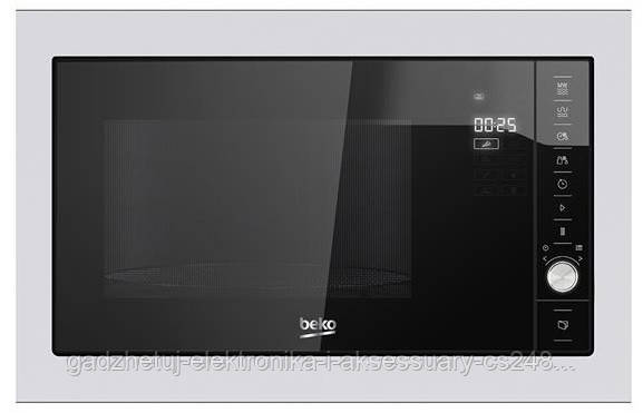 Микроволновая Печь Beko Встраиваемая, 25л, Электронное Управление ...