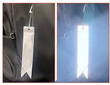 Флікер світловідбивний 15 см., фото 2