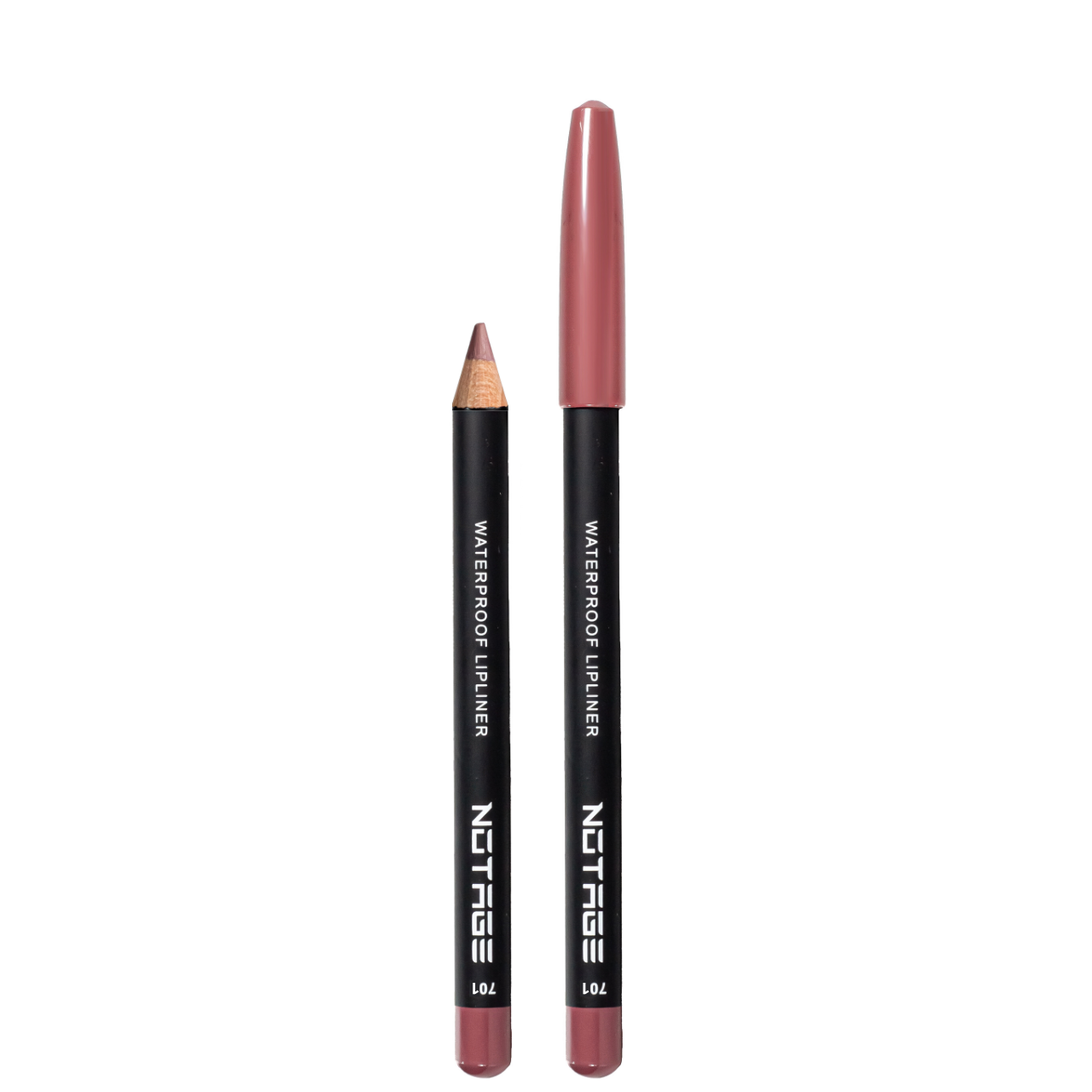 Олівець для губ Notage Waterproof lip liner водостійкий № 701 Лілово-бежевий