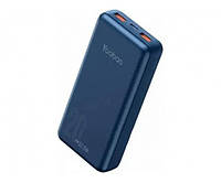 Зовнішній акумулятор (павербанк) Yoobao 2D Power Bank 20000 mah 22.5W Blue